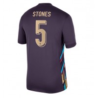 England John Stones #5 Auswärtstrikot EM 2024 Kurzarm